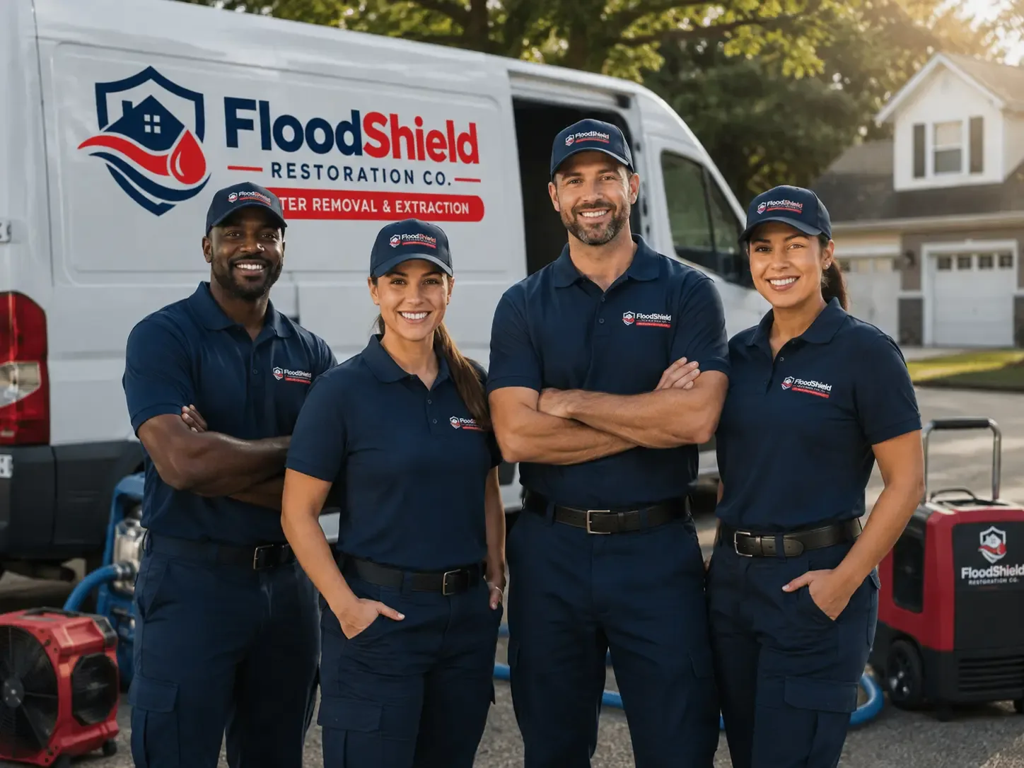 Flood Damage Restoration company in Oxford, MD